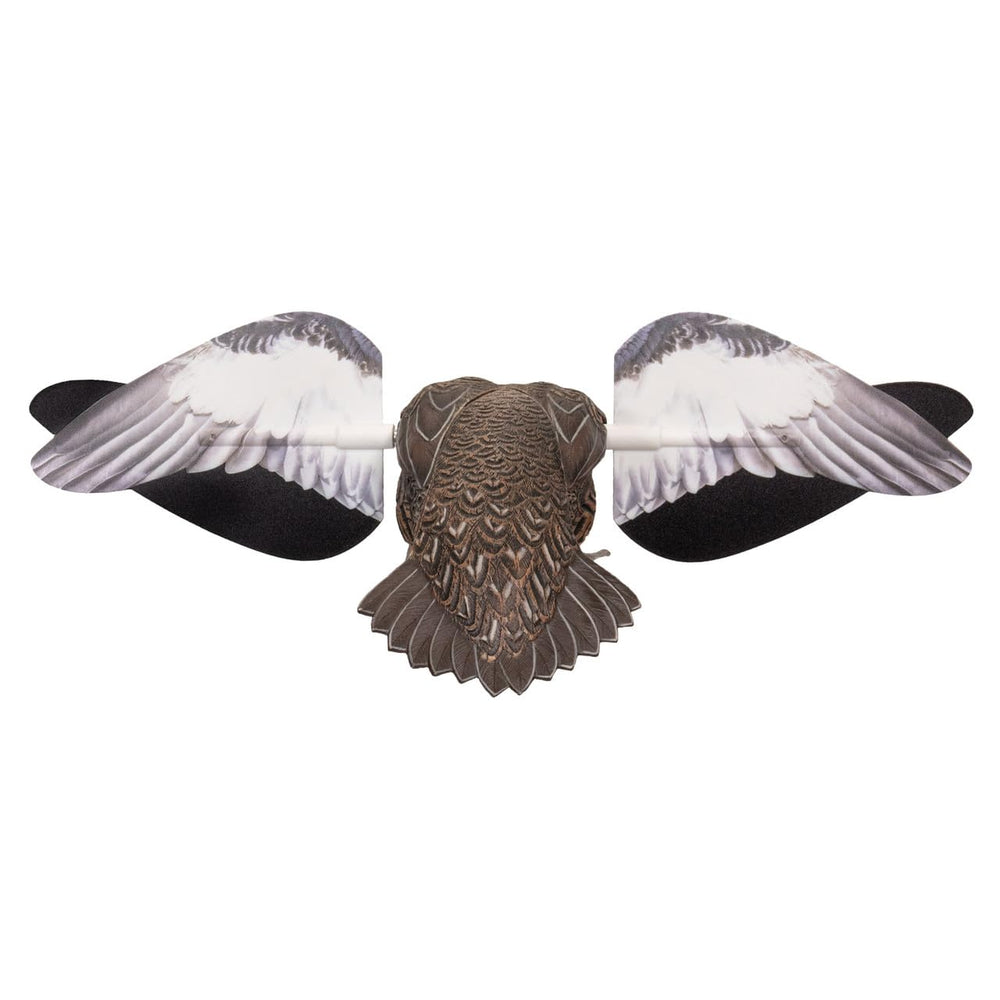 Avian-X teal decoy spins in winds up to 30 mph.