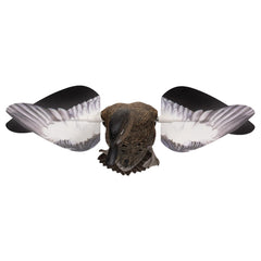 Avian-X Powerflight hen shows 360° wing spin at lifelike speed.