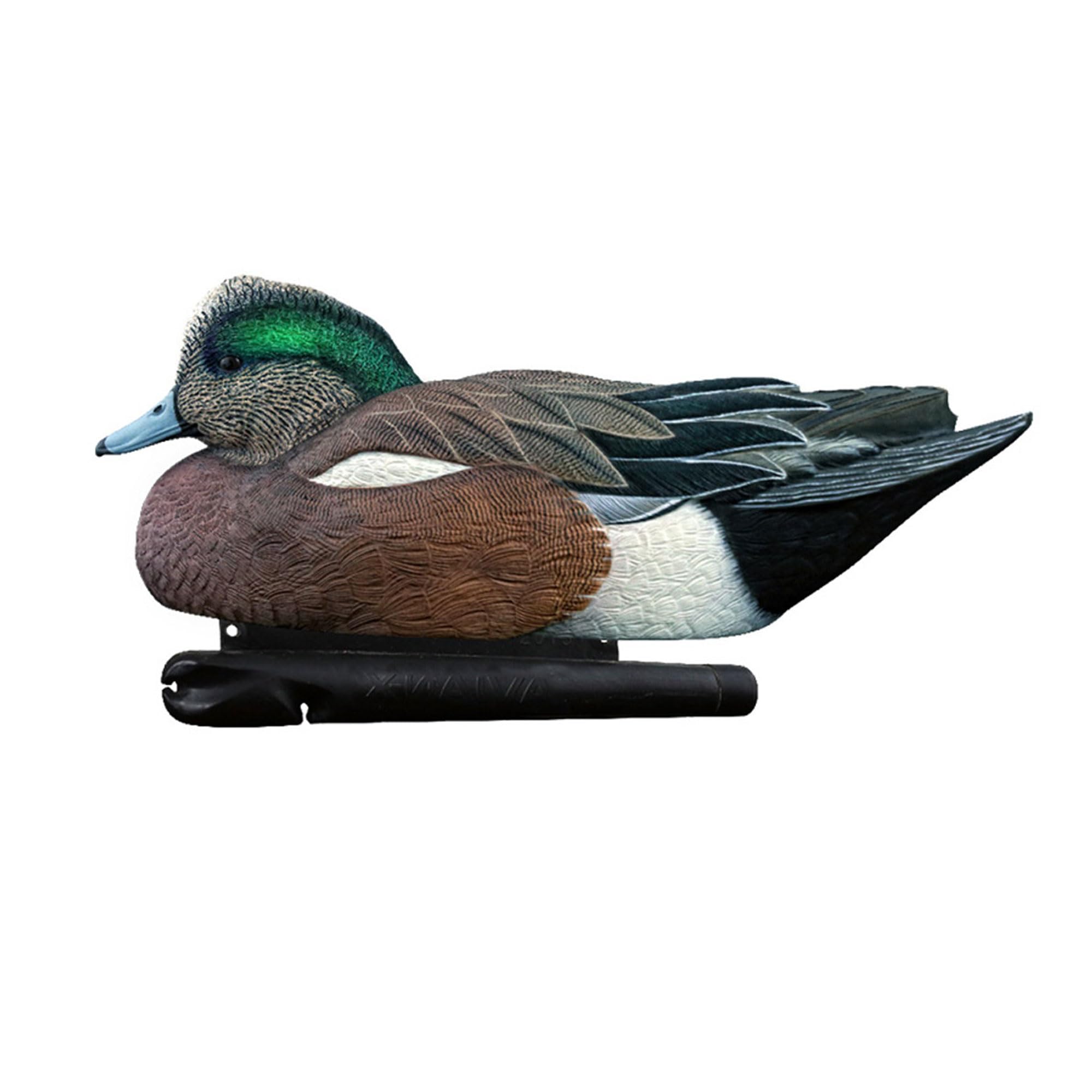 Avian-X Topflight Wigeon decoys set offers versatile use in ponds and marshes