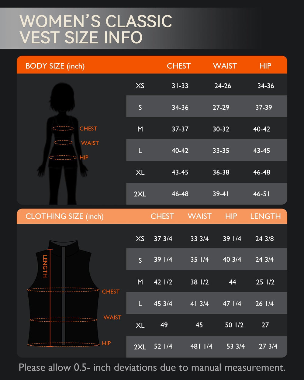 AVIDIA heated vest easy-care washing with battery removal