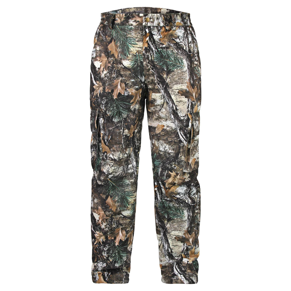 Avizon men's camouflage hunting pants show waterproof windproof protection for rugged conditions