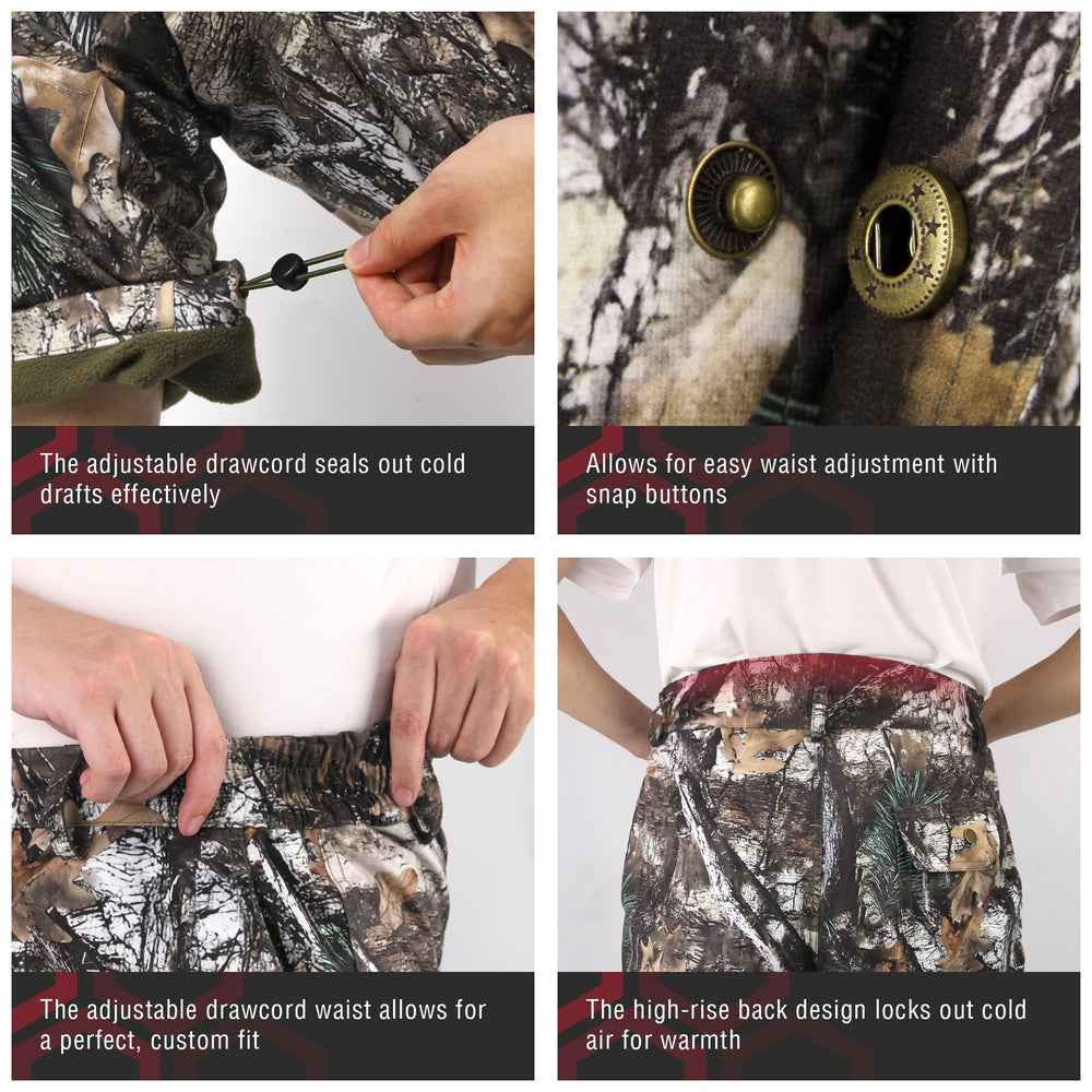 Avizon six-pocket design keeps essential gear organized within easy reach