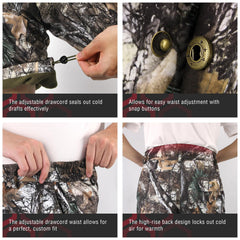 Avizon six-pocket design keeps essential gear organized within easy reach