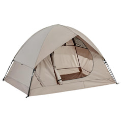 Avocado Green spacious tent quick-setup scene highlights hassle-free pitching for campers.