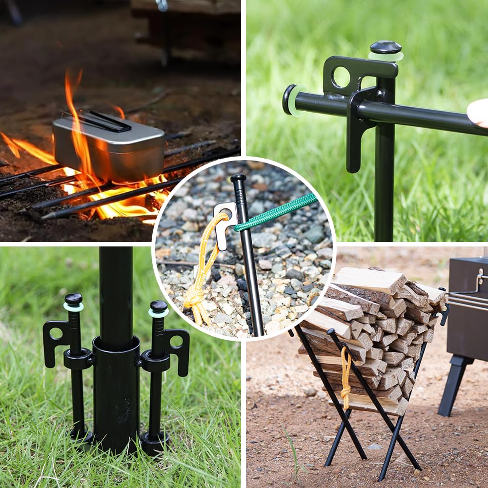 AVOFOREST storage bag keeps stakes organized and portable