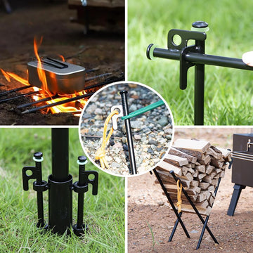 AVOFOREST storage bag keeps stakes organized and portable