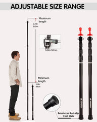 AVOFOREST tarp poles 32mm diameter highlight sturdy outdoor frame