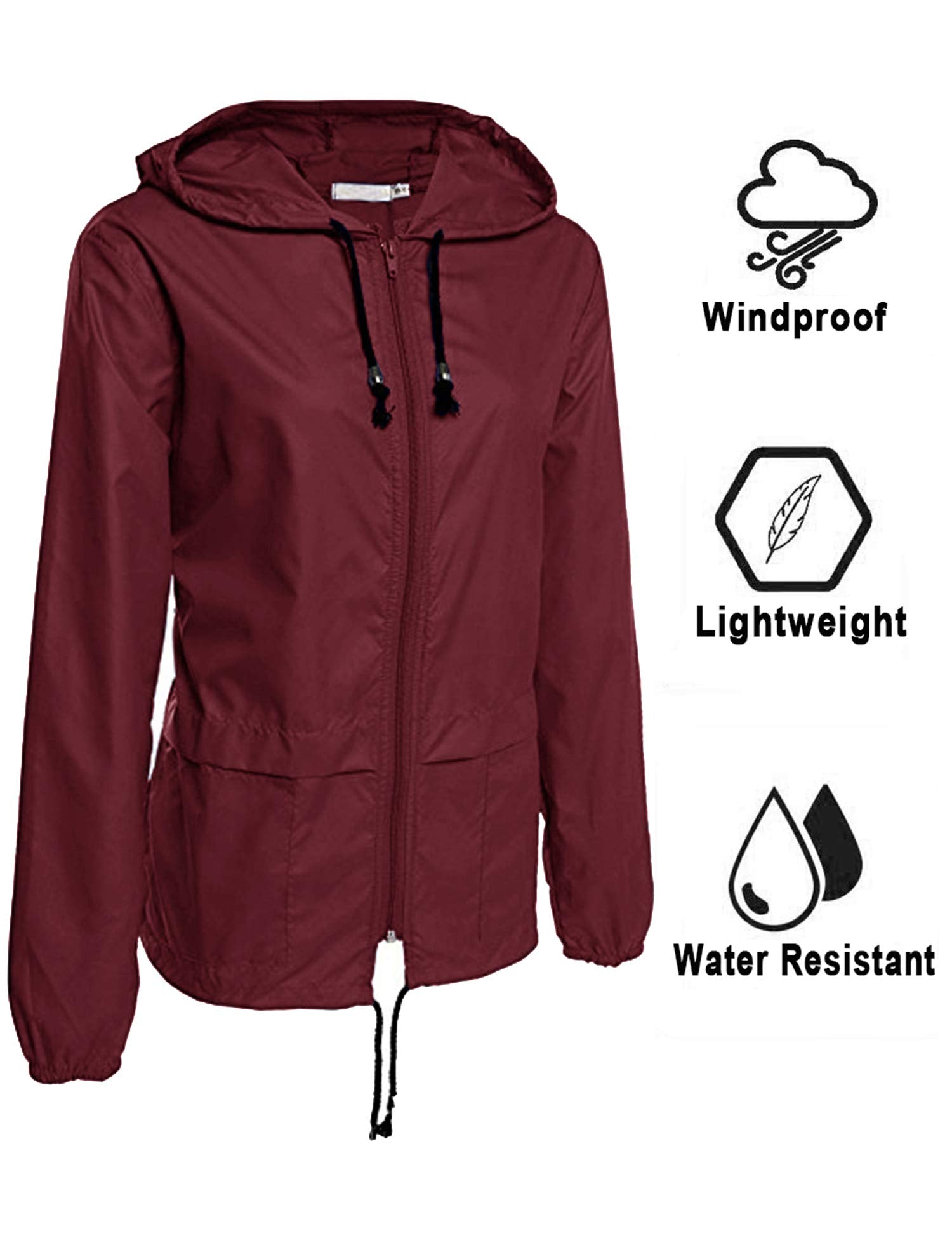 Close-up of Avoogue waterproof fabric showing breathable quick-dry texture.