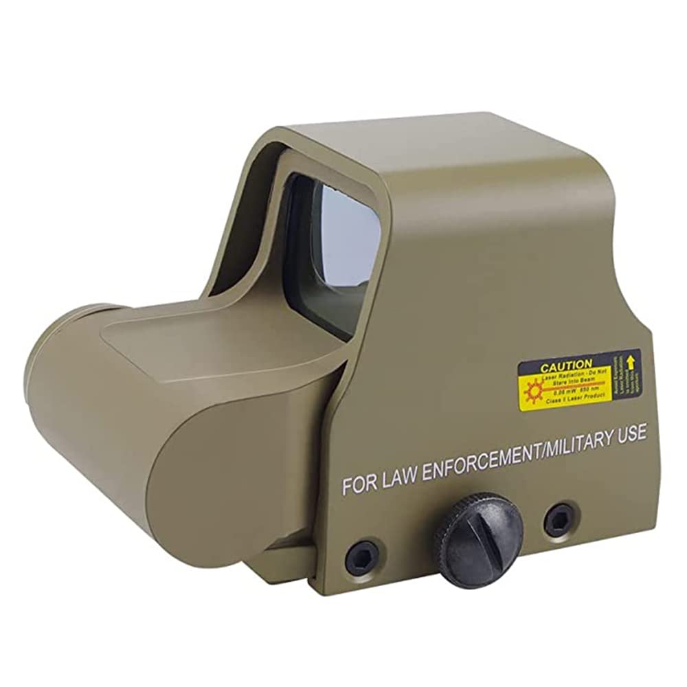 AWETHE 20mm rail mount enables quick attachment to compatible rifles