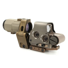 AWETHE 558 red-green dot sight for rapid target acquisition in varied lighting