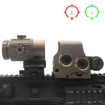 AWETHE compact magnifier mounted for quick 3x view.