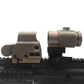 AWETHE tan anodized finish on a durable alloy body.