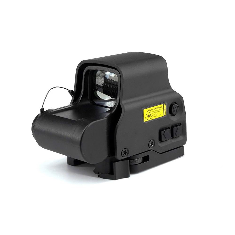 20mm rail mount allows quick attachment to standard firearms.