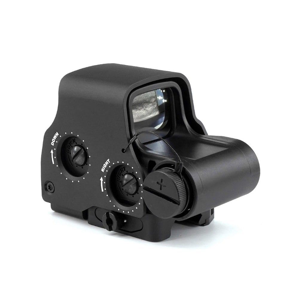 Non-reflective lens design maintains concealment in bright environments.