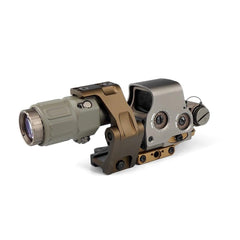 AWETHE FTC mount with flip-to-center for quick magnifier transitions.
