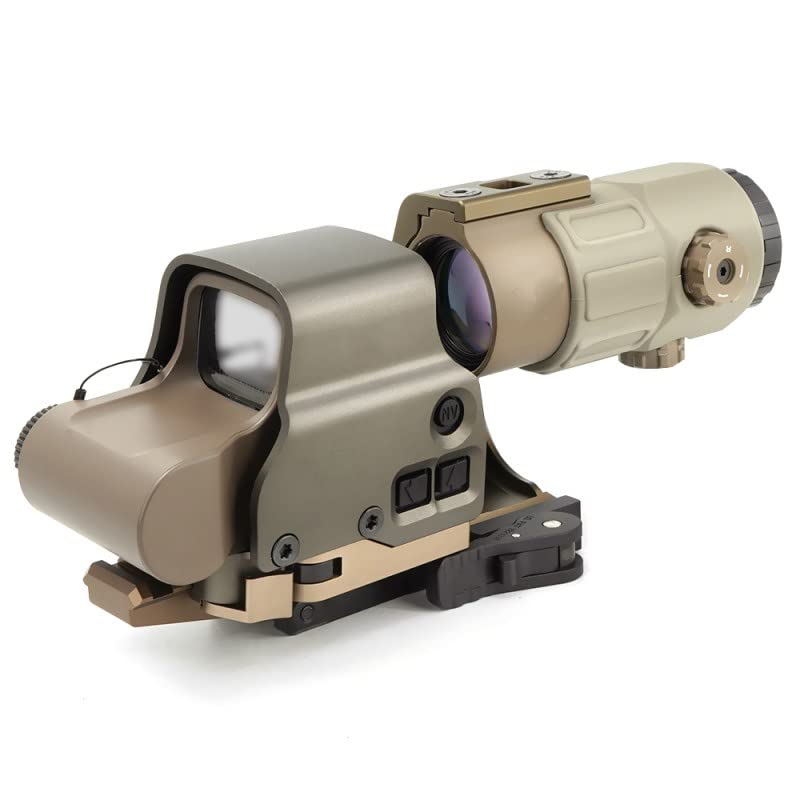 AWETHE FTC quick-detach mount enables fast left-right magnifier flips