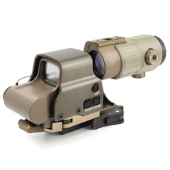AWETHE FTC quick-detach mount enables fast left-right magnifier flips