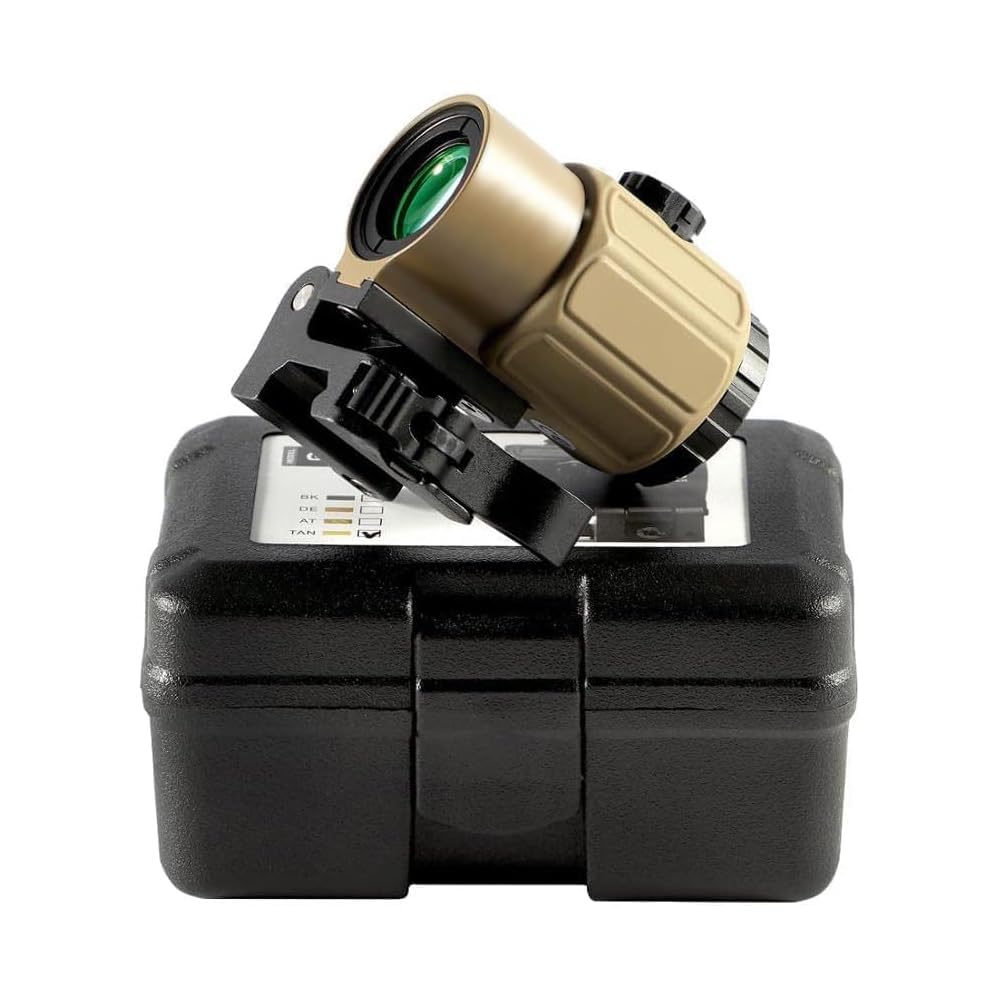 AWETHE G33G43G45 magnifier front view highlighting compact rugged design for field use
