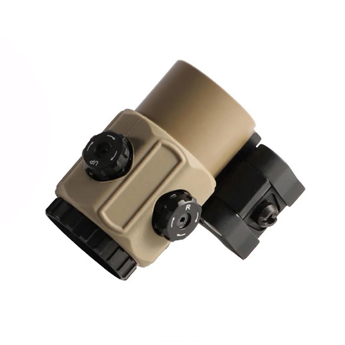 AWETHE magnifier lens close-up shows multi-coated optics for brighter, clearer imagery