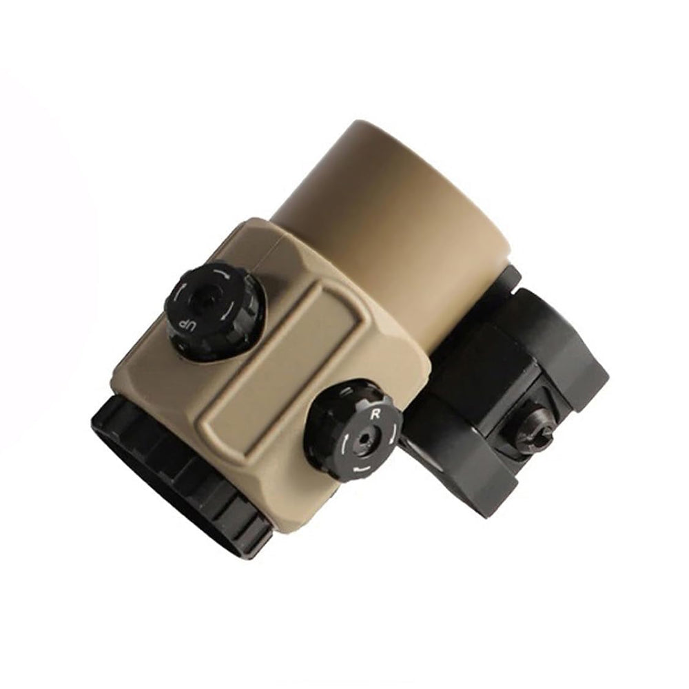 AWETHE magnifier lens close-up shows multi-coated optics for brighter, clearer imagery