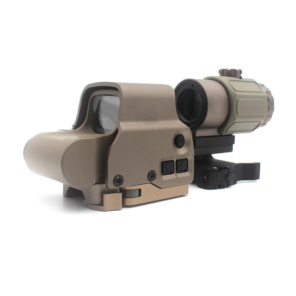 AWETHE G43 3X magnifier mounted for enhanced mid-range viewing.