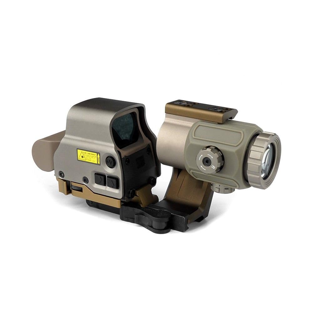 AWETHE G45 5x magnifier adds mid-range reach with light balance