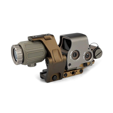 AWETHE magnifier flips left or right for flexible use