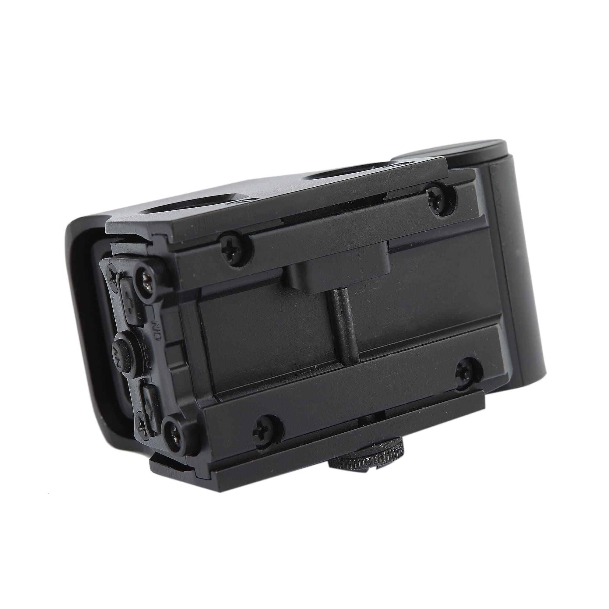 AWETHE 553 mounted on a standard 20mm rail for quick setup.
