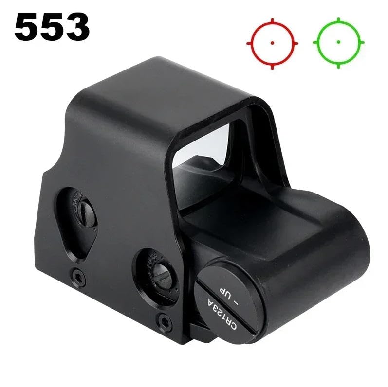 AWETHE Metal 553 NV function supports low-light targeting without extra gear.