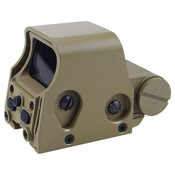 AWETHE Metal 553 red-green dot sight mounted on a 20mm rail for fast aim