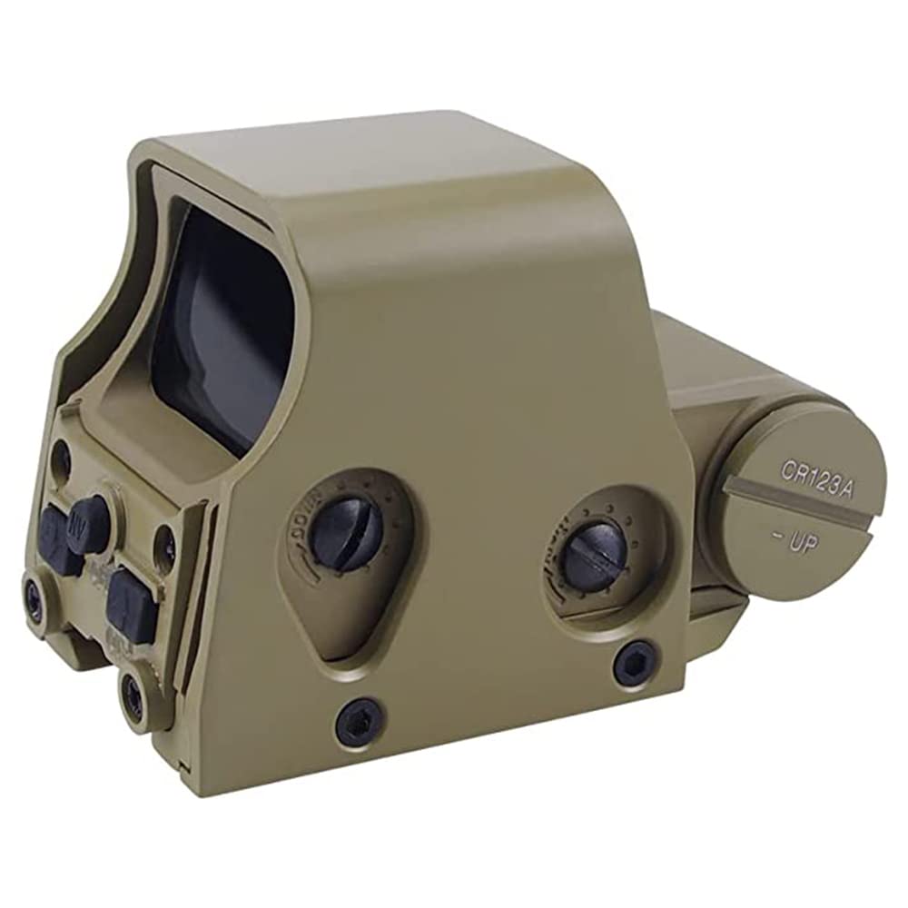 AWETHE Metal 553 red-green dot sight mounted on a 20mm rail for fast aim