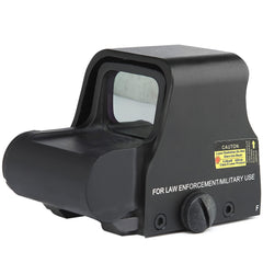 AWETHE Metal 553 red-green dot sight for versatile lighting and quick target acquisition.