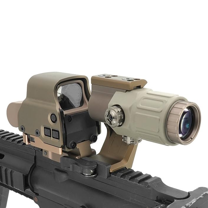 AWETHE nitrogen-purged fog-resistant optics ensure clear sightlines.