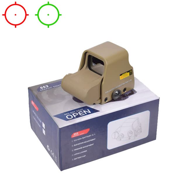 AWETHE sight withstands shocks and weather for outdoor hunting adventures