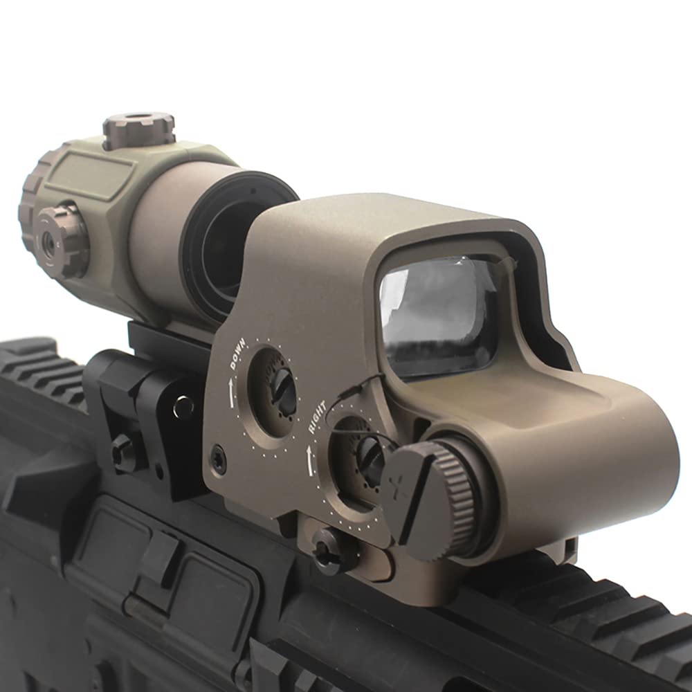 AWETHE locking quick detach lever enables rapid rail transitions.