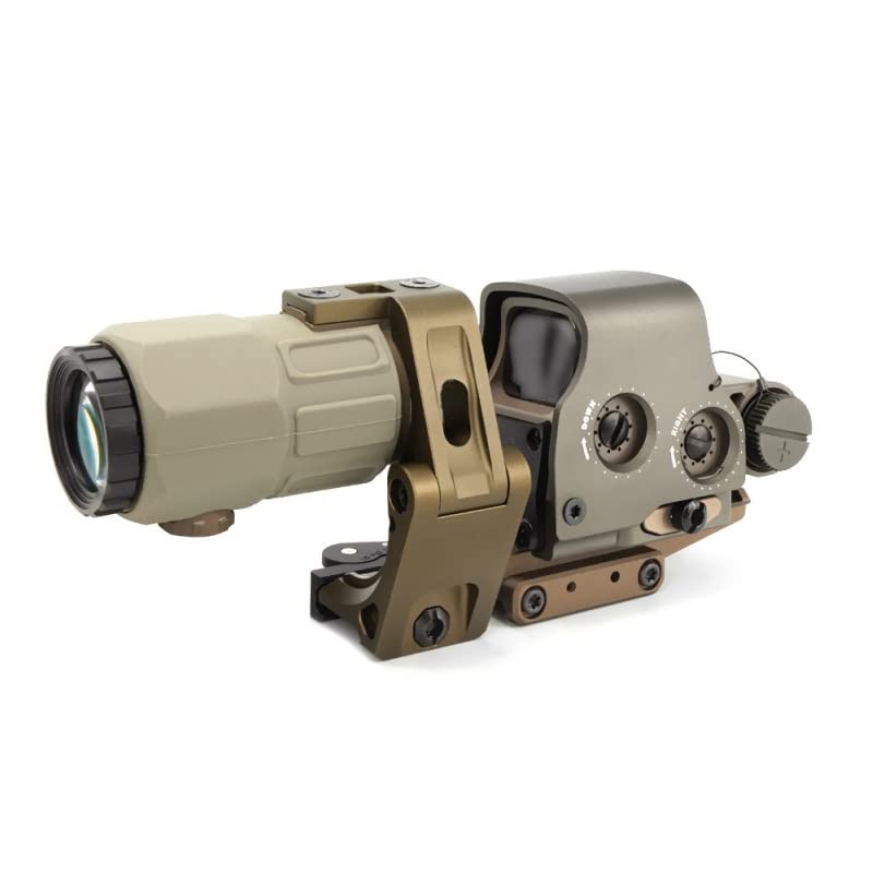 AWETHE switch-to-side mounting lets you flip the magnifier on the fly