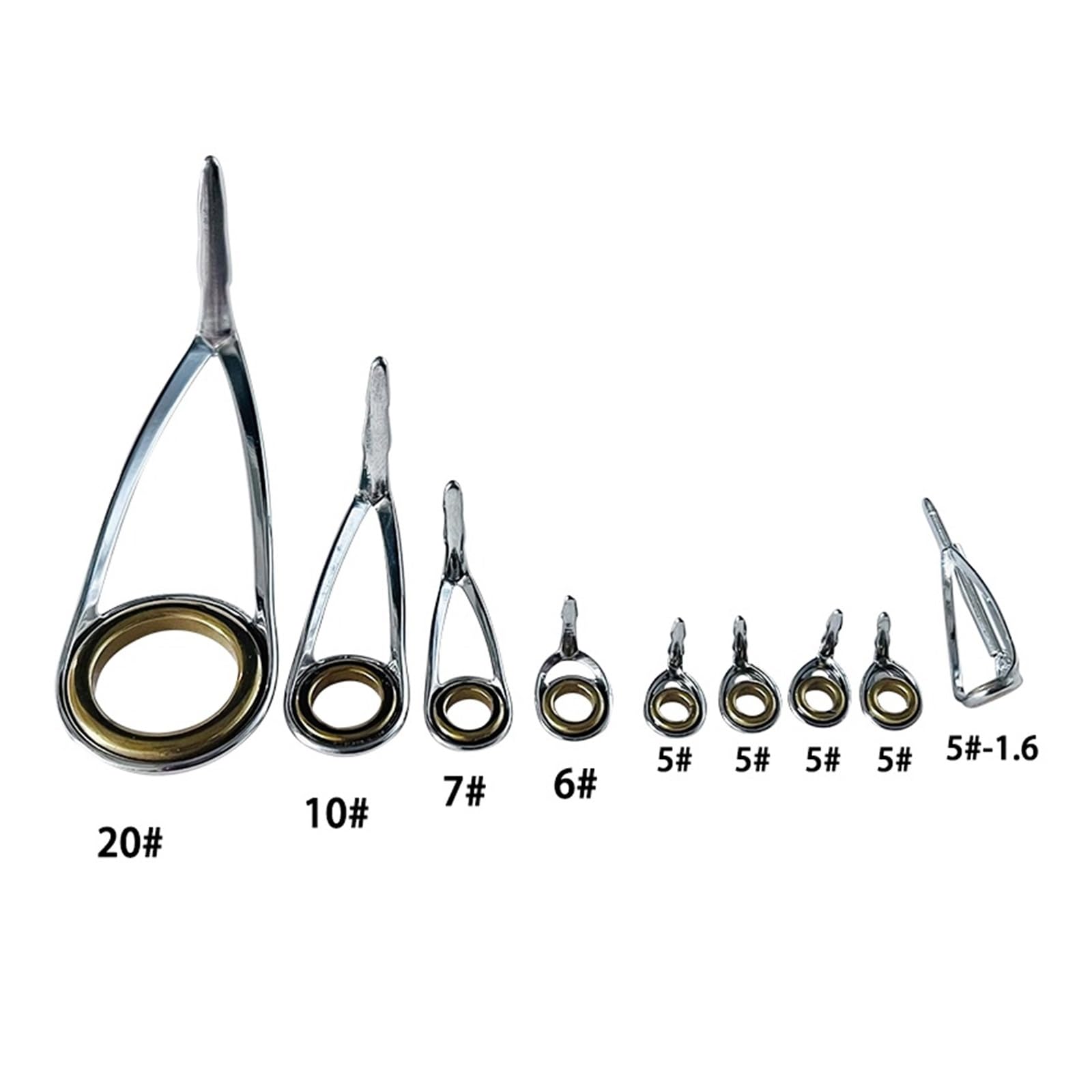 AWHZngE rod repair kit enables quick on the spot replacements.