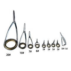 AWHZngE rod repair kit enables quick on the spot replacements.