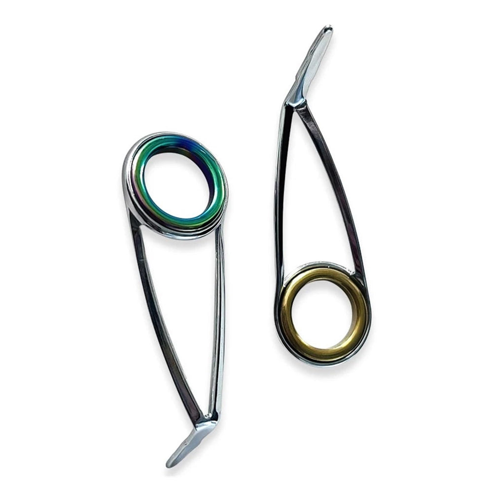 AWHZngE stainless steel ceramic guide eyelets reduce line friction for smoother retrieval.