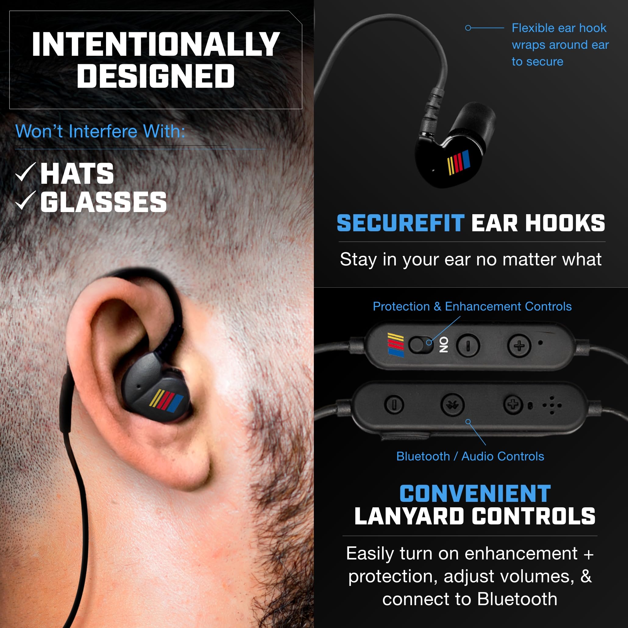 AXIL GS Extreme 2.0 with Bluetooth mode for clear range communication.