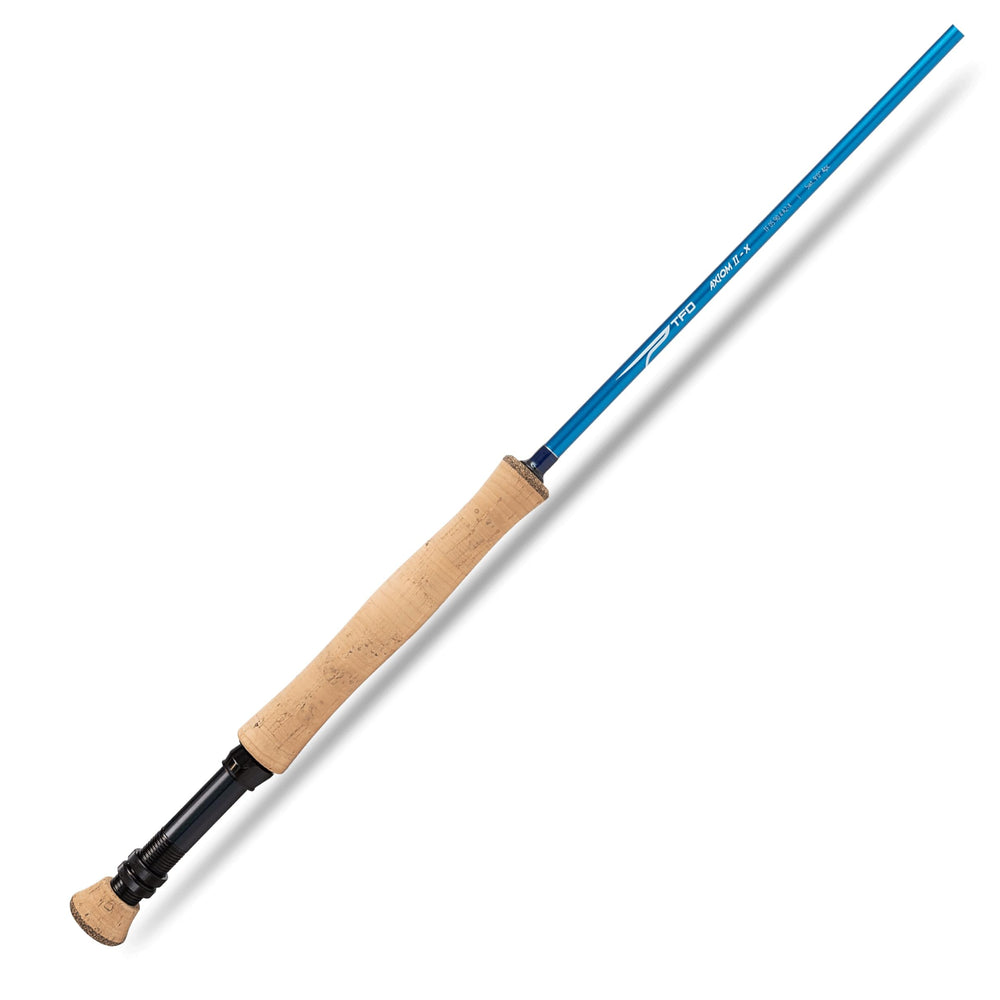 Axiom II-X 6 wt 9'0" 4-piece fly rod
