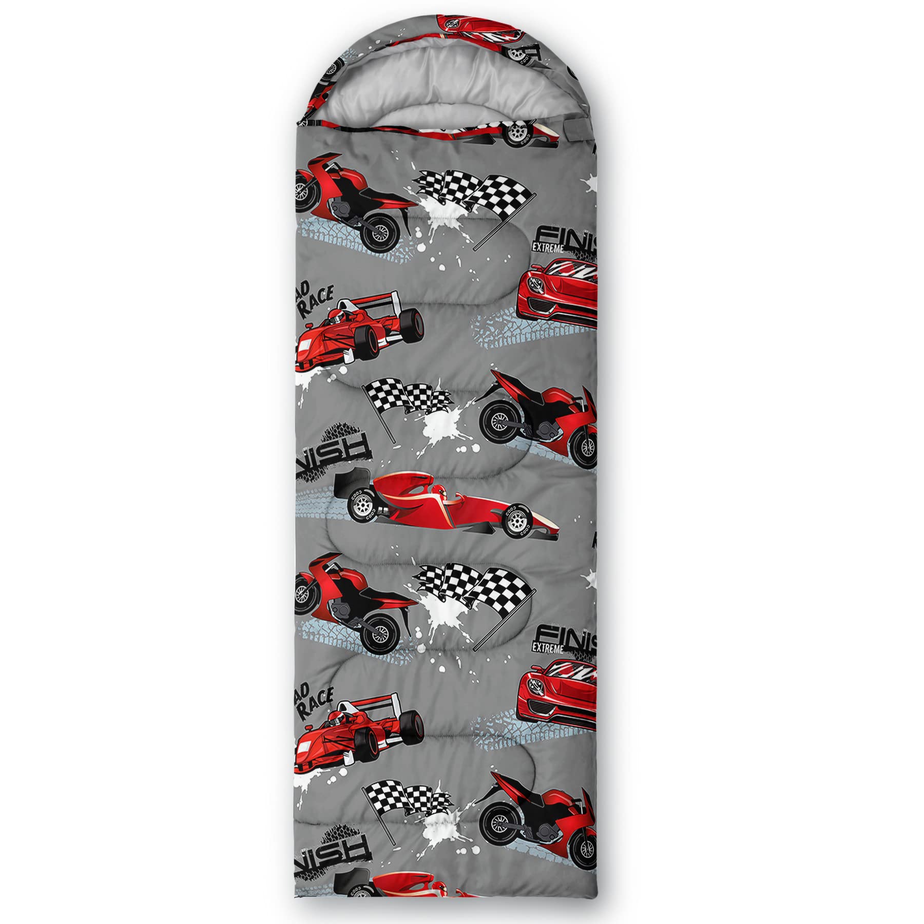Axolotl sleeping bag weight 3 pounds for easy carrying on trips