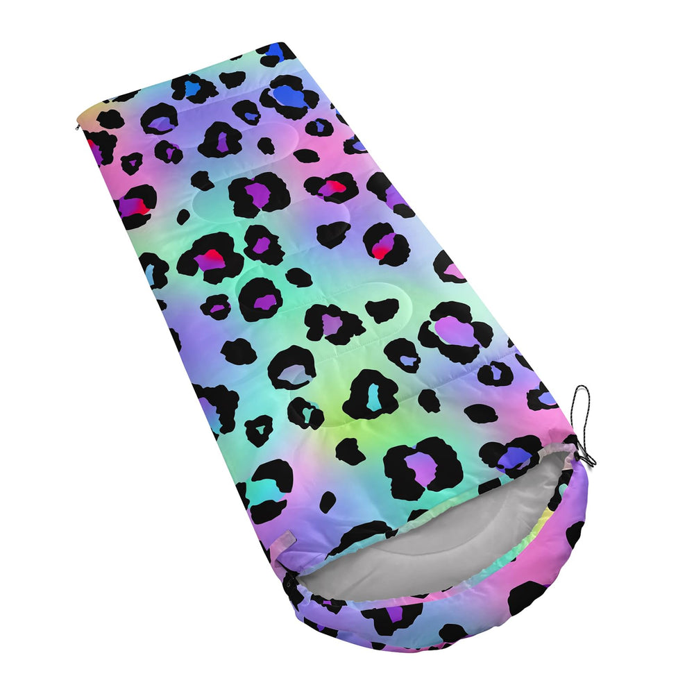 Axolotl sleeping bag inner padding polyester emphasizes light warmth.
