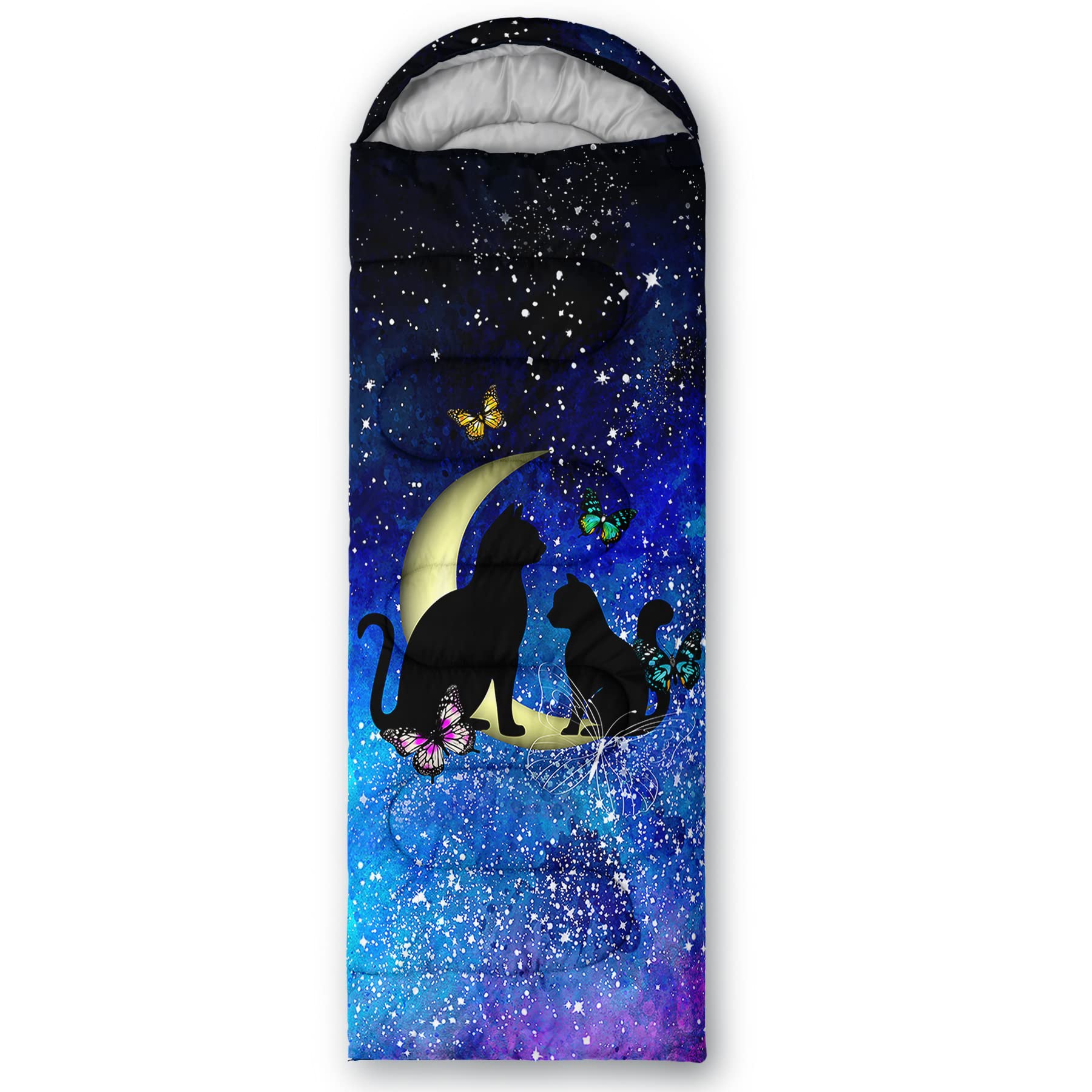 Axolotl Moon Cat compact-pack view demonstrates travel-ready portability