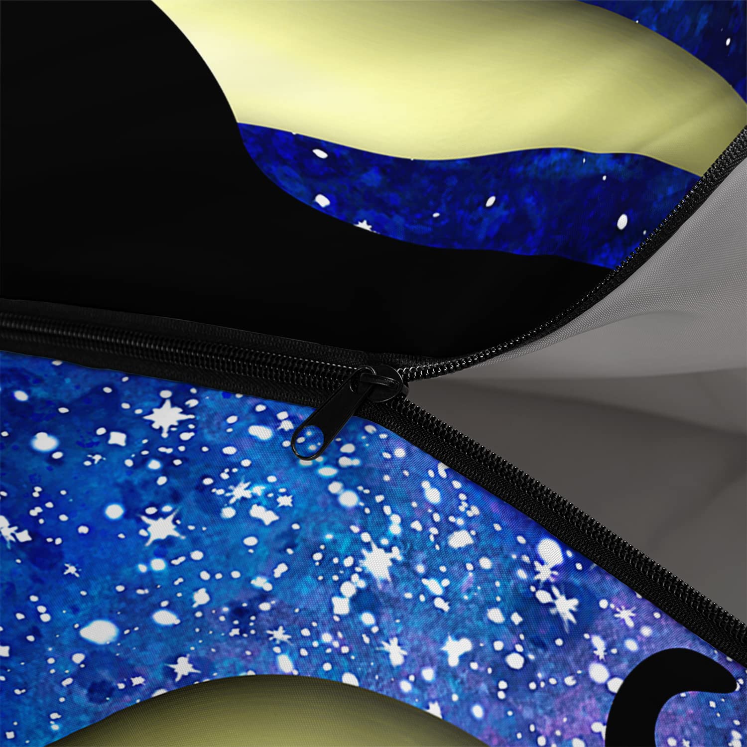 Axolotl Moon Cat waterproof-shell photo emphasizes damp-weather protection
