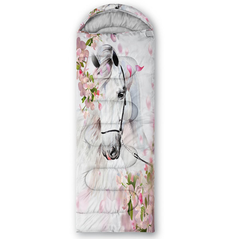 Axolotl sleeping bag compact dimensions fit in small backpacks