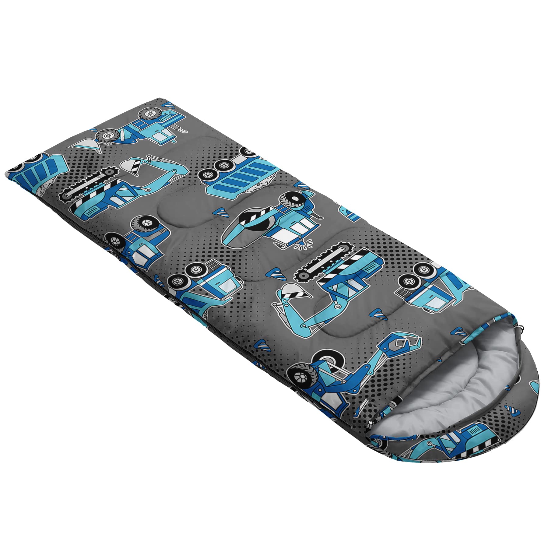 Axolotl sleeping bag compression sack for easy packing