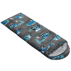 Axolotl sleeping bag compression sack for easy packing