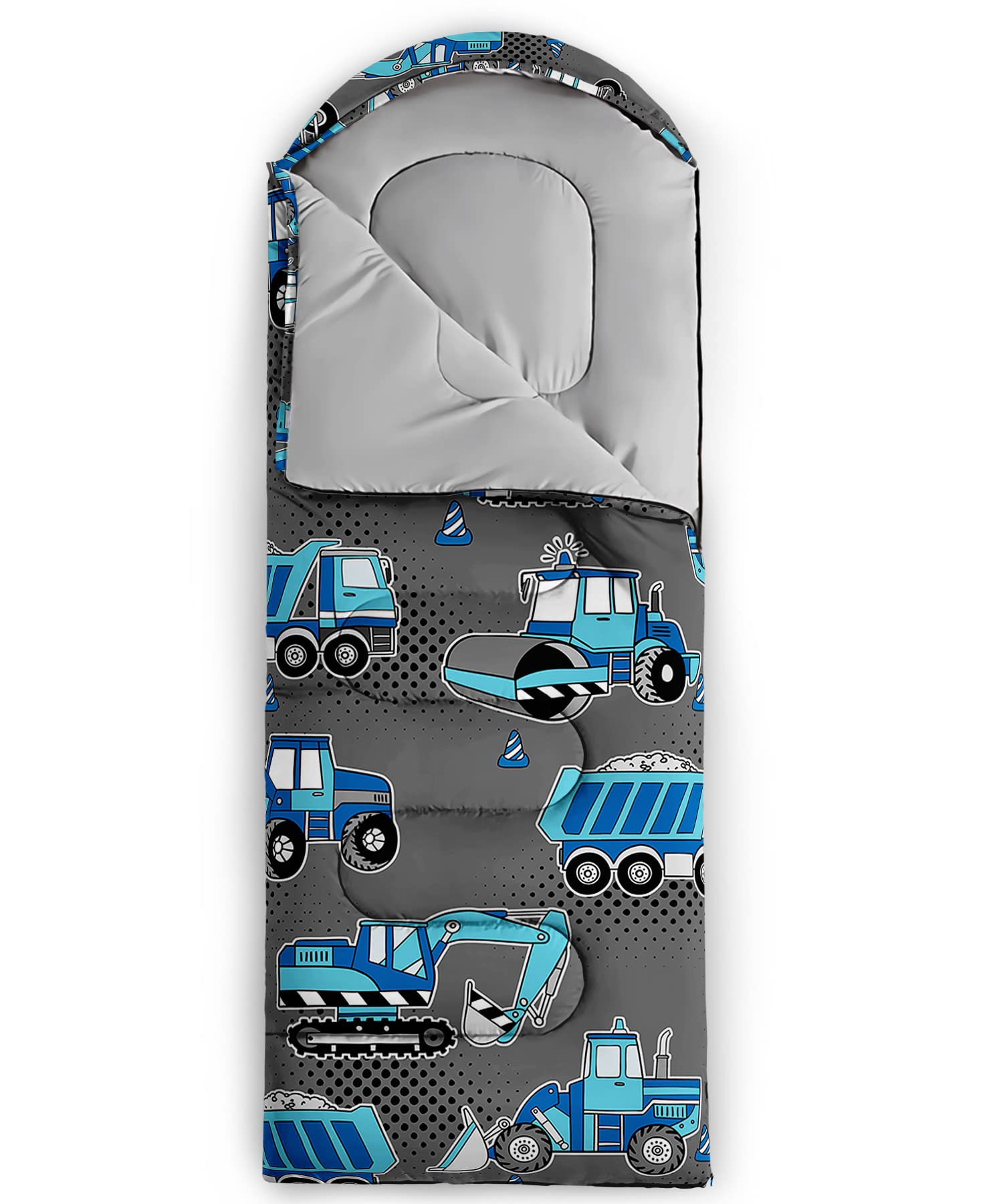 Axolotl sleeping bag easy care machine wash for busy families