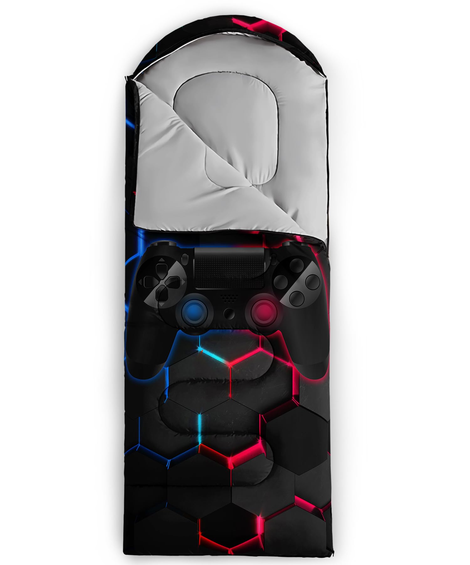 Axolotl sleeping bag is easy to clean with wipe-clean or machine wash